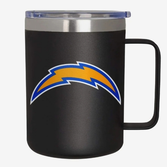 NFL Los Angeles Chargers Insulated Mug NEW - Picture 1 of 15